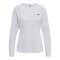 Newline Core Sweatshirt Running Damen Weiss F9001 - weiss