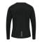 Newline Core Sweatshirt Running Schwarz F2001 - schwarz