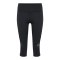 Newline HW 3/4 Leggings Running Damen F2001 - schwarz