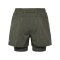 Newline nwlPACE 2in1 Short Damen Grau F1954 - grau