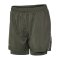 Newline nwlPACE 2in1 Short Damen Grau F1954 - grau