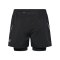 Newline nwlPACE 2in1 Short Damen Schwarz F2001 - schwarz