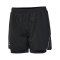 Newline nwlPACE 2in1 Short Damen Schwarz F2001 - schwarz