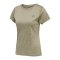 Newline Statement T-Shirt Running Damen F8220 - blau