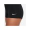 Nike 365 3IN Short Training Damen Schwarz F010 - schwarz