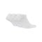 Nike 3er Pack Socken Füsslinge Sneaker F101 - weiss