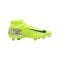 Nike Air Zoom Mercurial Superfly X Academy FG/MG Mad Voltage Gelb Schwarz F700 - gelb