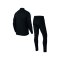 Nike Academy 16 Knit Trainingsanzug 2 Schwarz F010 - schwarz