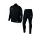Nike Academy 16 Knit Trainingsanzug 2 Schwarz F010 - schwarz
