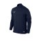 Nike Academy 16 Midlayer Zip Sweatshirt Blau F451 - blau