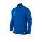 Nike Academy 16 Midlayer Zip Sweatshirt Blau F463 - blau