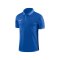 Nike Academy 18 Football Poloshirt Blau F463 - blau