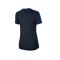 Nike Academy 18 Football T-Shirt Damen F451 - blau