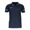 Nike Academy 21 Poloshirt Kids Blau Weiss F453 - blau