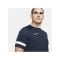Nike Academy 21 T-Shirt Blau Weiss F451 - blau