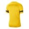 Nike Academy 21 T-Shirt Kids Gelb Schwarz F719 - gelb