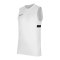 Nike Academy 21 Tanktop Kids Weiss Schwarz F100 - weiss