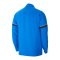 Nike Academy 21 Woven Trainingsjacke Kids F463 - blau