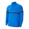 Nike Academy 21 Woven Trainingsjacke Kids F463 - blau