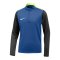 Nike Academy 23 Drill Top Sweatshirt Kids F463 - blau
