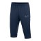 Nike Academy 25 3/4 Trainingshose Blau F410 - blau