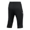 Nike Academy 25 3/4 Trainingshose Schwarz F010 - schwarz