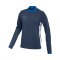 Nike Academy 25 Drill Top Sweatshirt Damen Blau F410 - blau