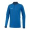 Nike Academy 25 Drill Top Sweatshirt Kids Blau F463 - blau