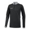 Nike Academy 25 Drill Top Sweatshirt Kids Schwarz F010 - schwarz