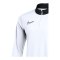 Nike Academy 25 Drill Top Sweatshirt Weiß F100 - weiss