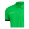 Nike Academy 25 Polo Grün F329 - gruen