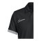 Nike Academy 25 Polo Kids Schwarz F010 - schwarz