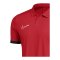 Nike Academy 25 Polo Rot F657 - rot