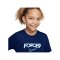 Nike Academy Erling Haaland Trainingshirt Kids Blau F492 - blau