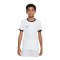 Nike Academy 25 Trainingsshirt Kids Weiß F100 - weiss
