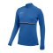 Nike Academy 21 Drill Top Damen Blau Weiss F463 - blau