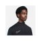 Nike Academy Drill Top Schwarz F011 - schwarz