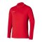 Nike Academy 23 Drill Top Sweatshirt Kids Rot F657 - rot