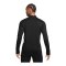 Nike Academy Drilltop Schwarz F017 - schwarz
