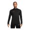Nike Academy Drilltop Schwarz F017 - schwarz