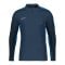 Nike Academy Drilltop Sweatshirt Blau F451 - blau