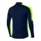 Nike Academy 23 Drill Top Sweatshirt Kids Blau F452 - blau