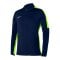 Nike Academy 23 Drill Top Sweatshirt Kids Blau F452 - blau