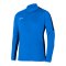 Nike Academy 23 Drill Top Sweatshirt Kids Blau F463 - blau