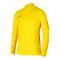 Nike Academy 23 Drill Top Sweatshirt Kids Gelb F719 - gelb
