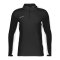 Nike Academy Drilltop Sweatshirt Schwarz F010 - schwarz