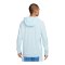 Nike Academy Hoody Blau F474 - blau