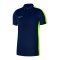 Nike Academy Poloshirt Blau F452 - blau