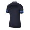Nike Academy 21 Poloshirt Blau F453 - blau
