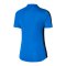 Nike Academy Poloshirt Damen Blau F463 - blau